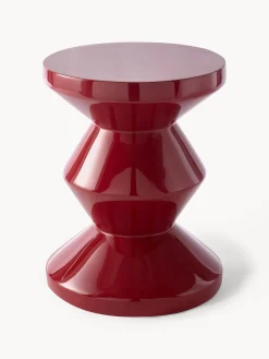 Tavolino rotondo Zig Zag