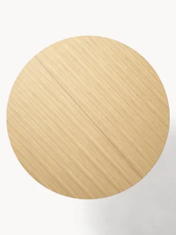 Tavolo allungabile con struttura millerighe Filo, 120 - 160 x 75 cm
