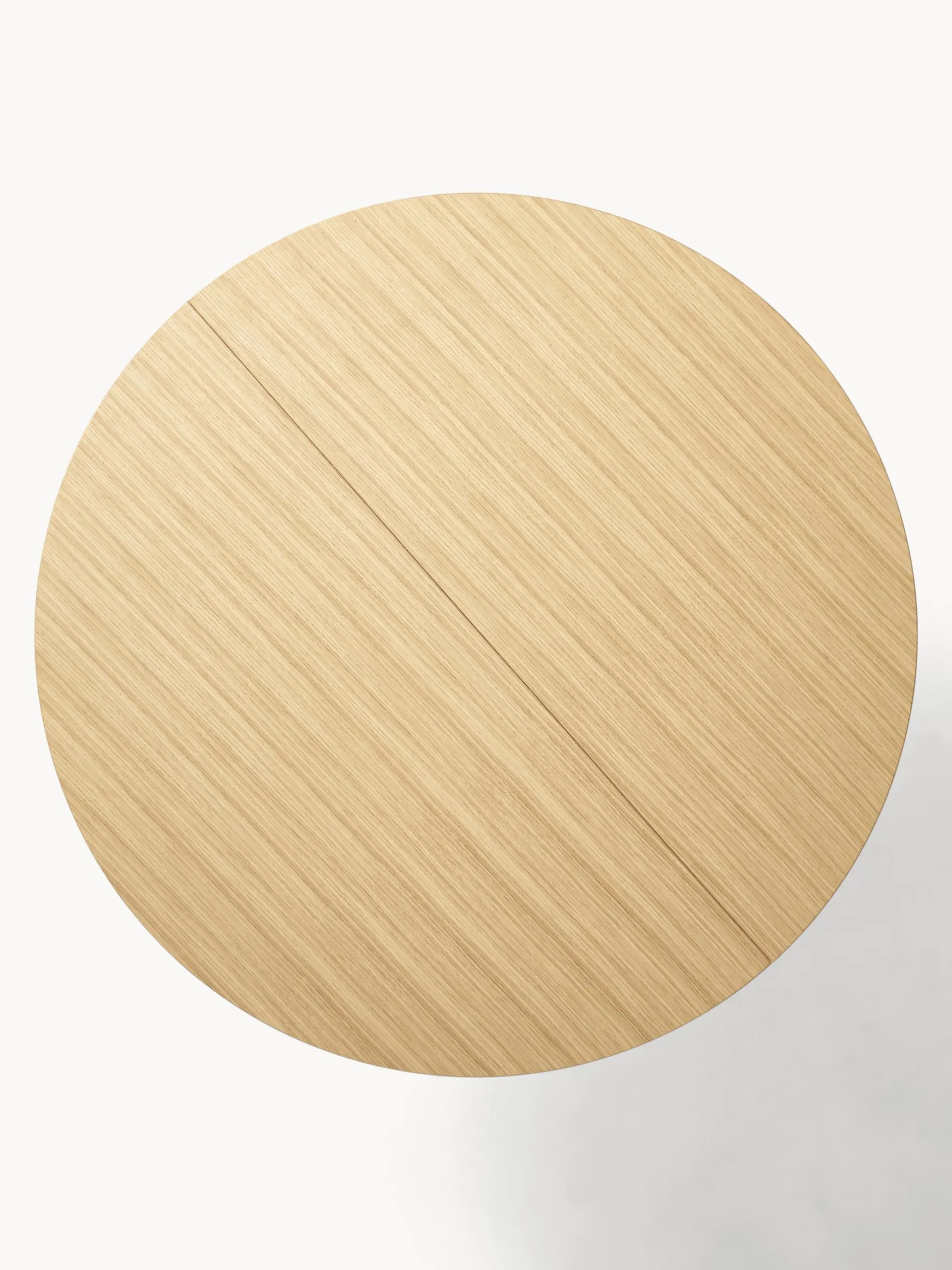 Tavolo allungabile con struttura millerighe Filo, 120 - 160 x 75 cm