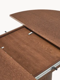 Tavolo allungabile con struttura millerighe Filo, 120 - 160 x 75 cm