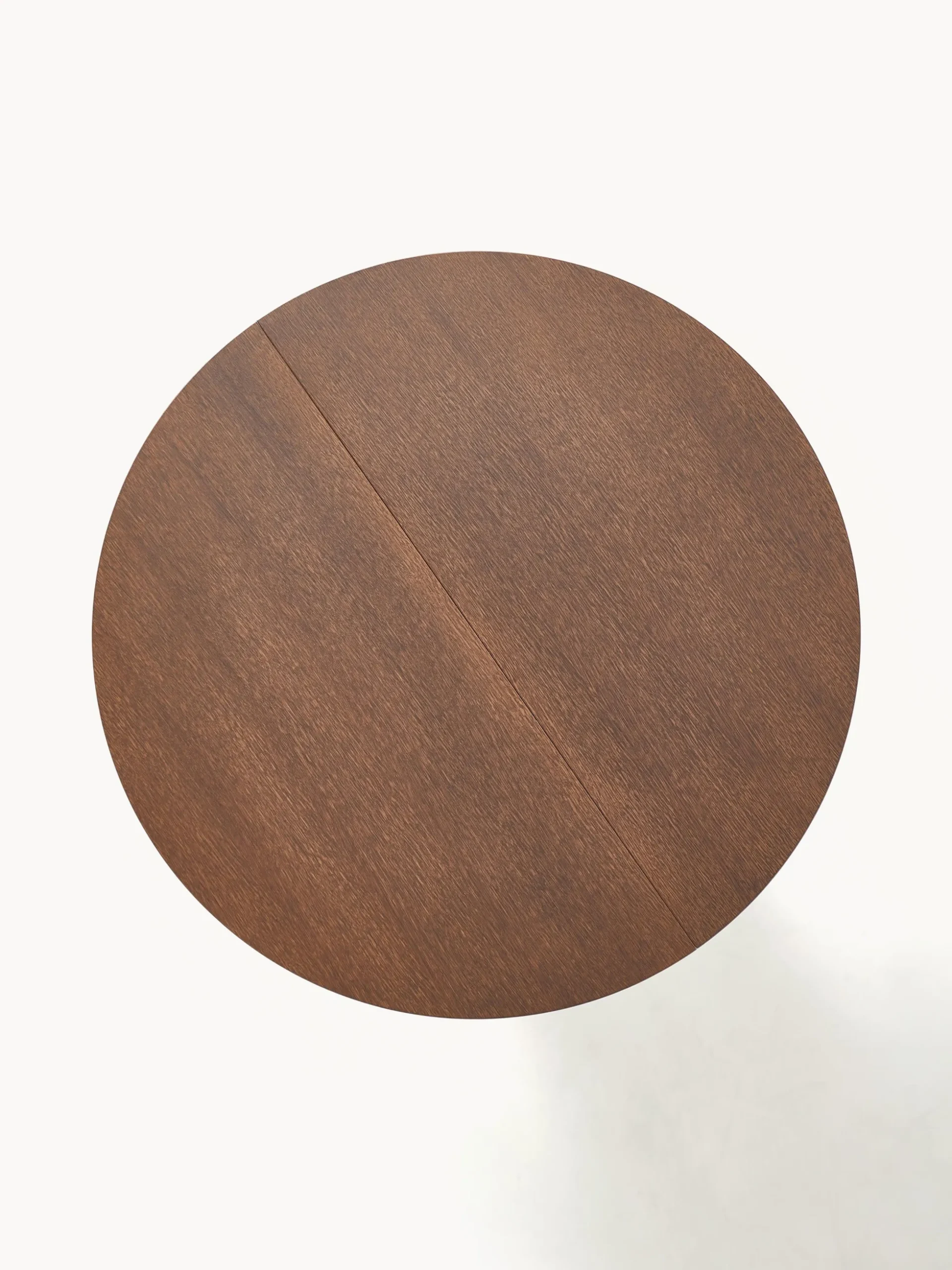 Tavolo allungabile con struttura millerighe Filo, 120 - 160 x 75 cm