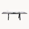 Tavolo allungabile effetto cemento Apex, 200-250 x 100 cm