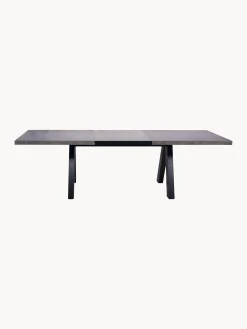 Tavolo allungabile effetto cemento Apex, 200-250 x 100 cm