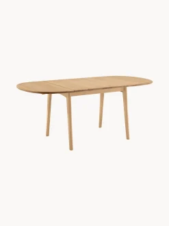 Tavolo allungabile in legno di quercia CH002, 90 - 188 x 90 cm