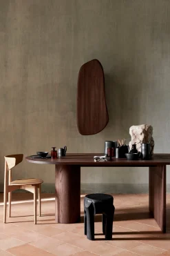 Tavolo allungabile in legno di quercia Pylo, 210 x 100 cm