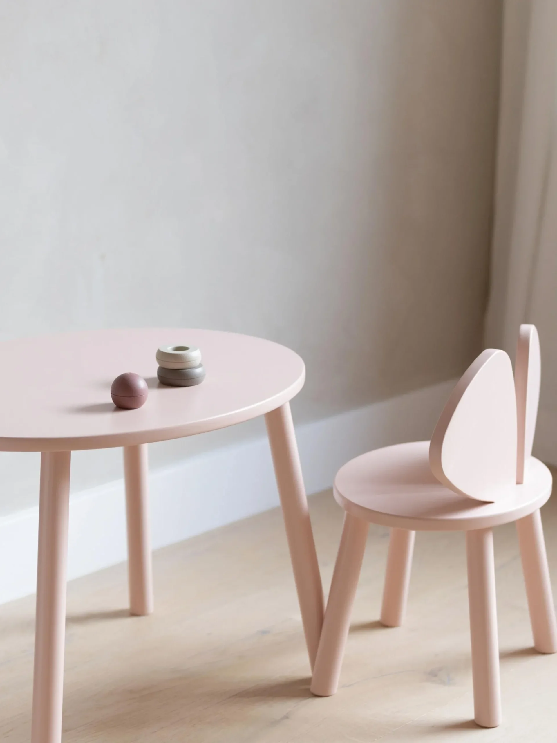 Tavolo con sedia per bambini Mouse