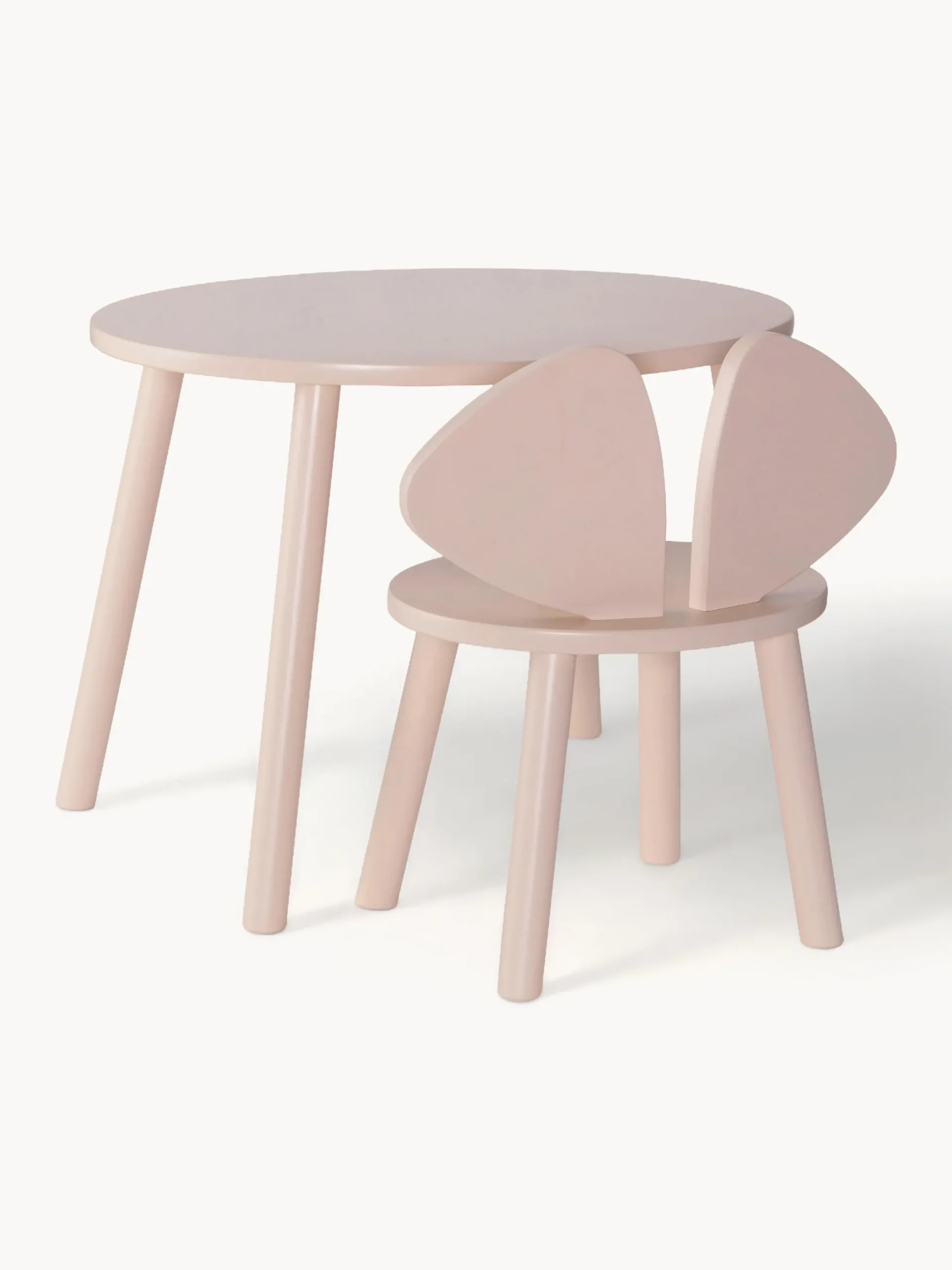 Tavolo con sedia per bambini Mouse