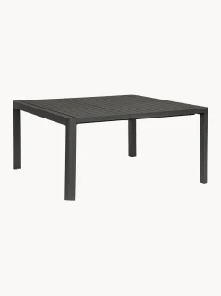 Tavolo da giardino allungabile Kiplin, 97 - 150 x 150 cm