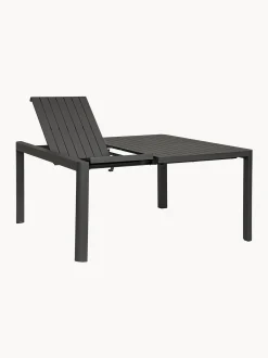 Tavolo da giardino allungabile Kiplin, 97 - 150 x 150 cm