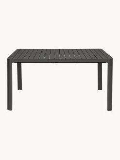 Tavolo da giardino allungabile Kiplin, 97 - 150 x 150 cm