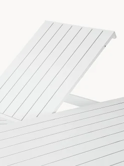Tavolo da giardino allungabile Kiplin, 97 - 150 x 150 cm