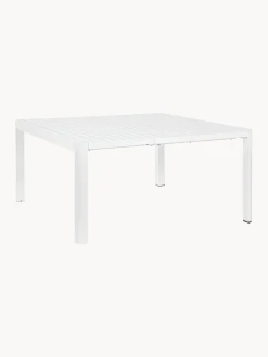 Tavolo da giardino allungabile Kiplin, 97 - 150 x 150 cm