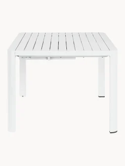 Tavolo da giardino allungabile Kiplin, 97 - 150 x 150 cm