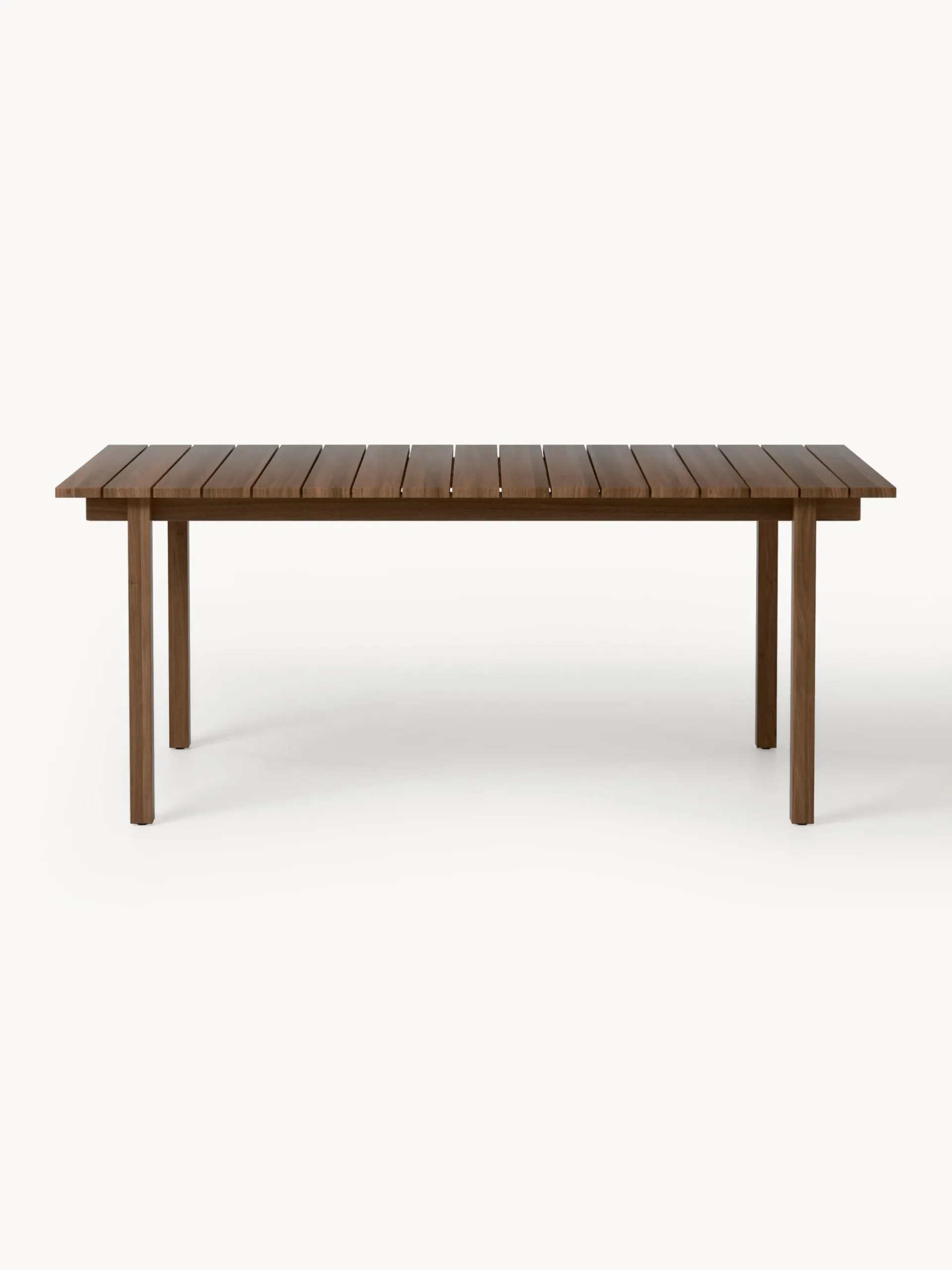 Tavolo da giardino in legno di acacia Matheus, 180 x 90 cm