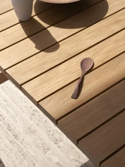 Tavolo da giardino in legno di teak BK15, 153 x 76 cm