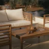 Tavolo da giardino in legno di acacia Bo, 100 x 60 cm