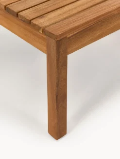 Tavolo da giardino in legno di acacia Bo, 100 x 60 cm