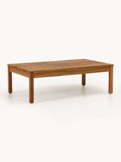 Tavolo da giardino in legno di acacia Bo, 100 x 60 cm
