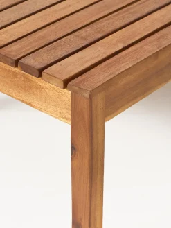 Tavolo da giardino in legno di acacia Bo, 100 x 60 cm
