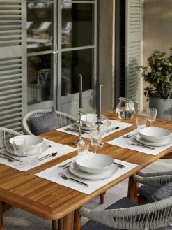 Tavolo da giardino in legno di acacia Marc