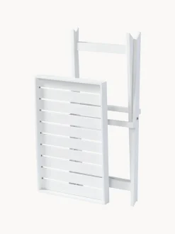Tavolo da giardino pieghevole con vassoio rimovibile Glossy