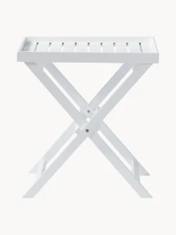 Tavolo da giardino pieghevole con vassoio rimovibile Glossy