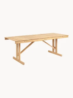Tavolo da giardino pieghevole in legno di teak BM1771, 195 x 78 cm