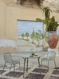 Tavolo da giardino rotondo Hiray, Ø 65 cm