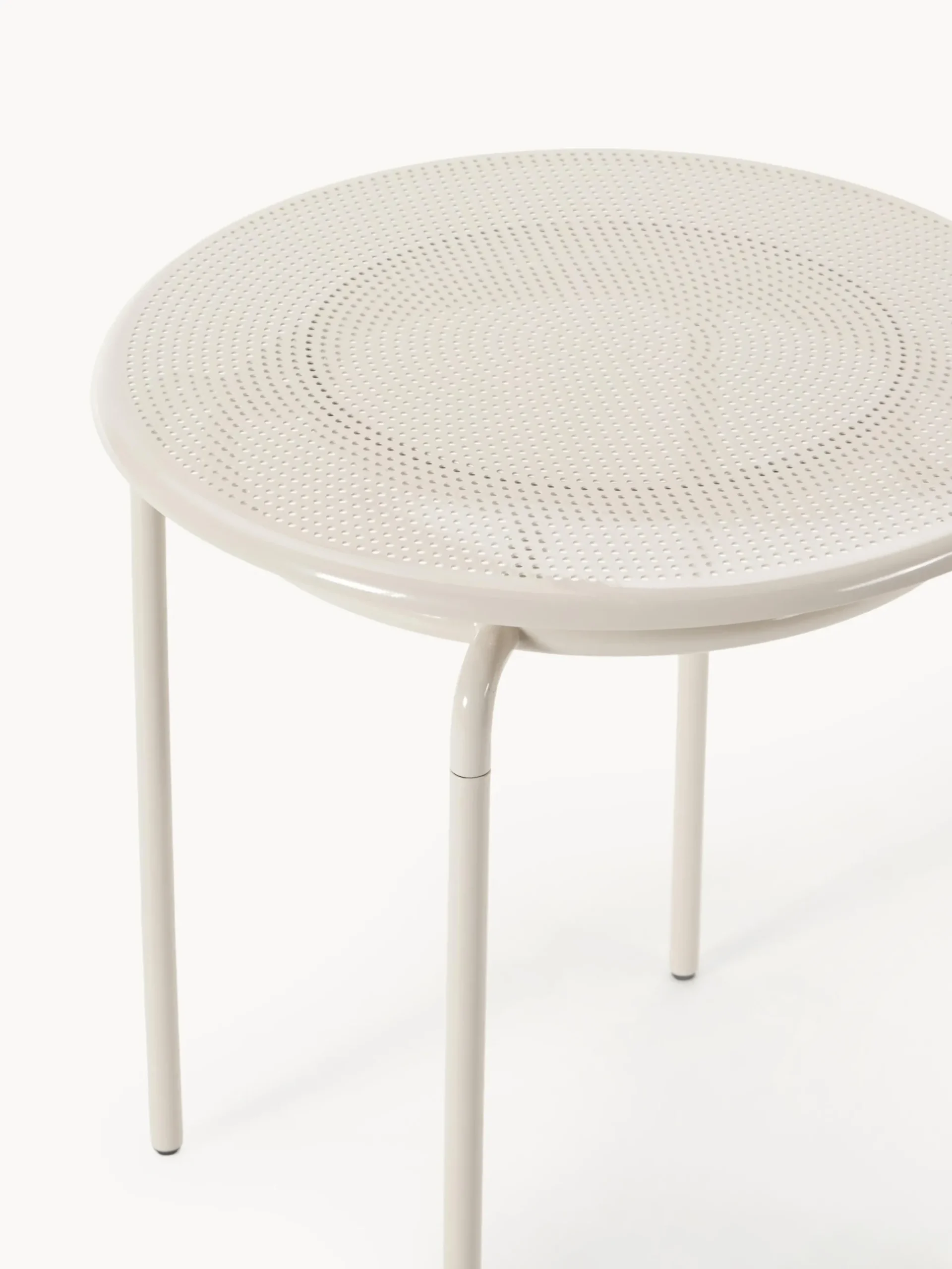 Tavolo da giardino rotondo Kumi, Ø 70 cm