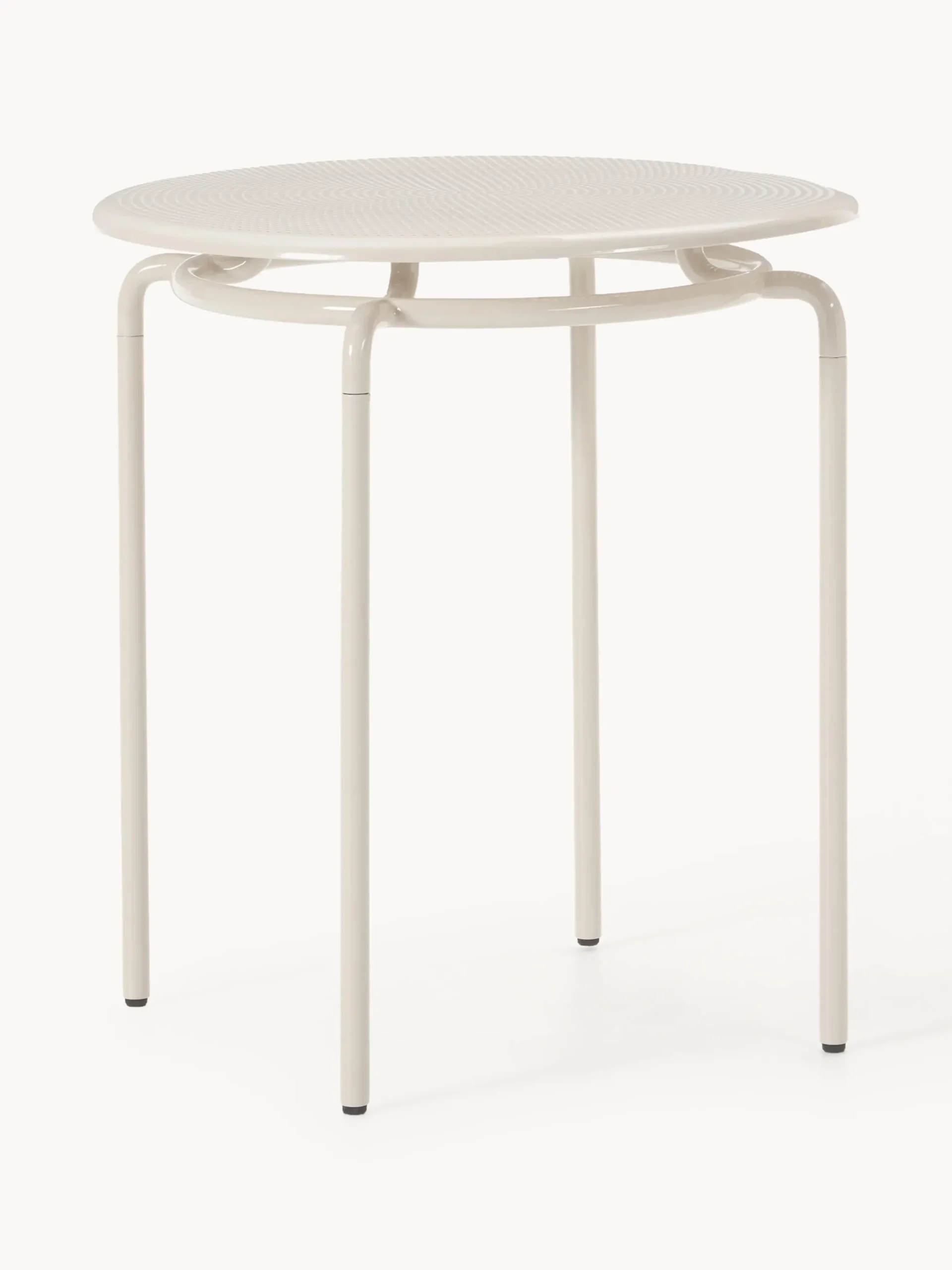 Tavolo da giardino rotondo Kumi, Ø 70 cm