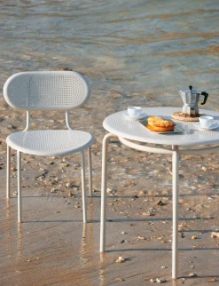 Tavolo da giardino rotondo Kumi, Ø 70 cm
