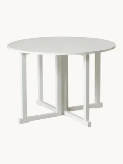 Tavolo da giardino rotondo pieghevole Butterfly