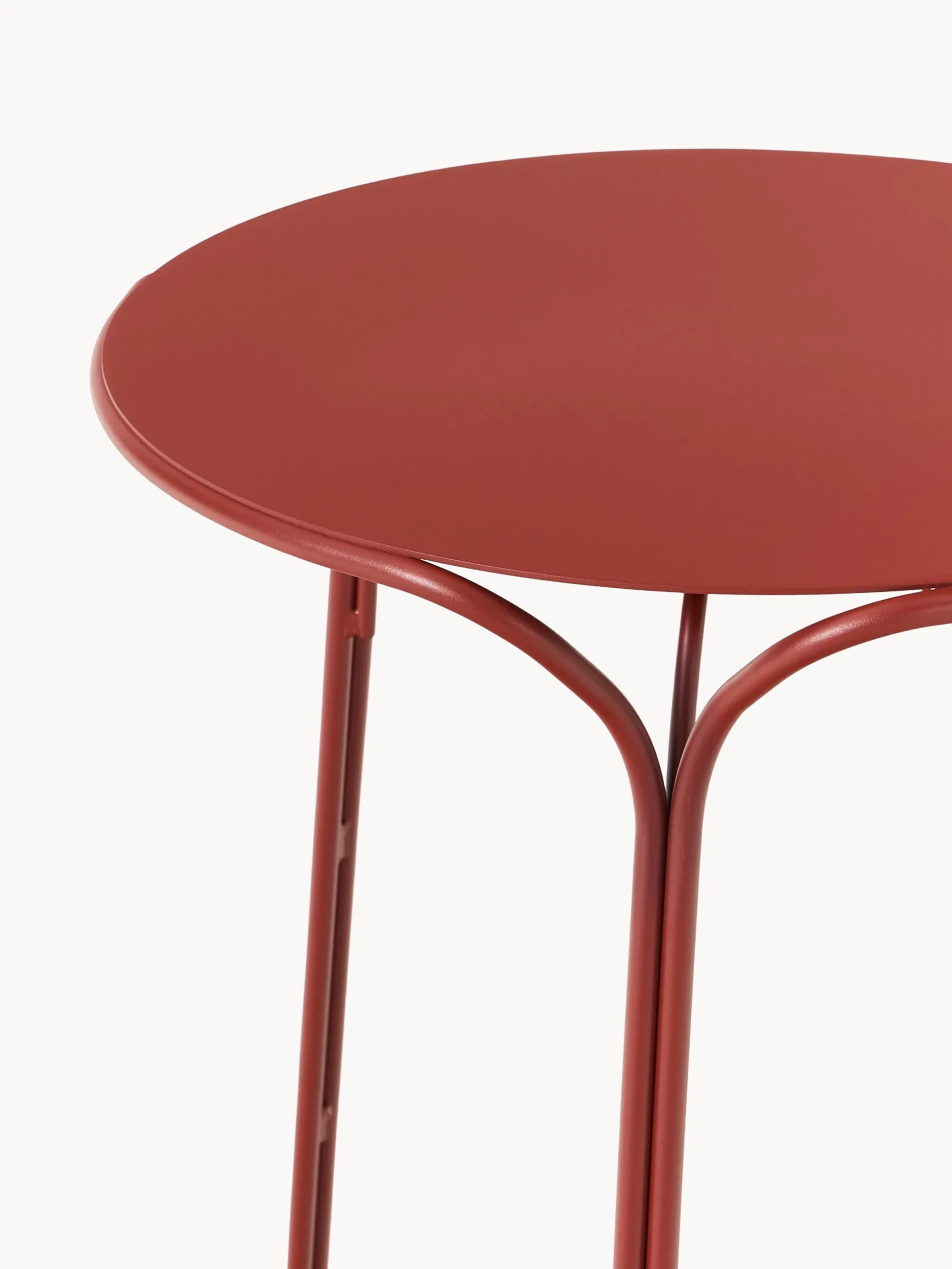 Tavolo da giardino rotondo Hiray, Ø 65 cm