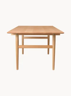 Tavolo da pranzo in legno di faggio CH327, varie misure
