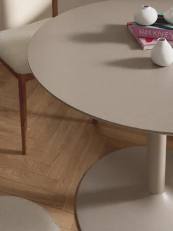 Tavolo da pranzo rotondo Menorca, varie misure