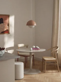 Tavolo da pranzo rotondo Menorca, varie misure