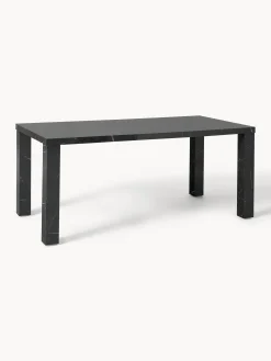 Tavolo effetto marmo Carl, 180 x 90 cm