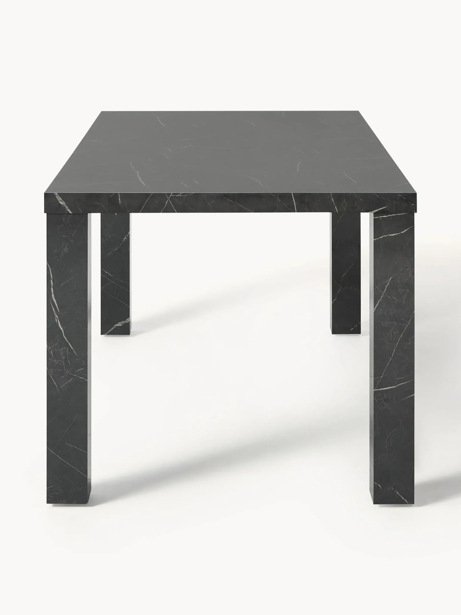 Tavolo effetto marmo Carl, 180 x 90 cm