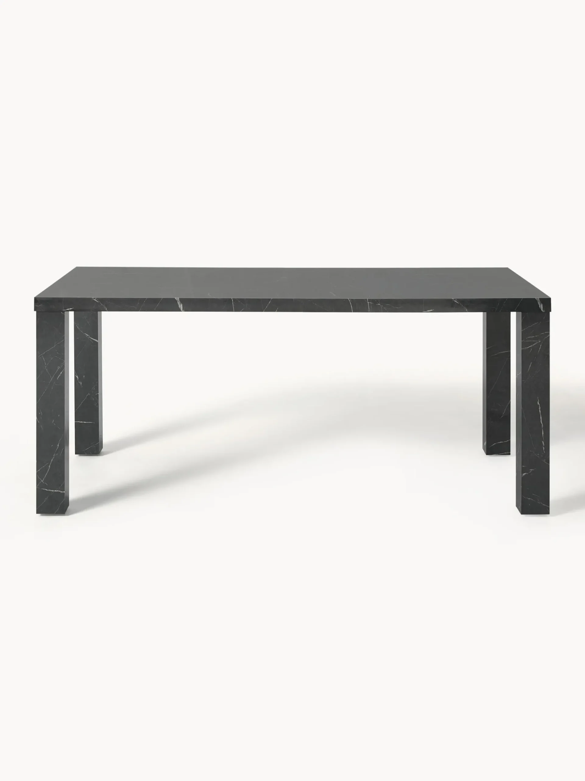 Tavolo effetto marmo Carl, 180 x 90 cm
