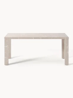 Tavolo effetto marmo Carl, 180 x 90 cm