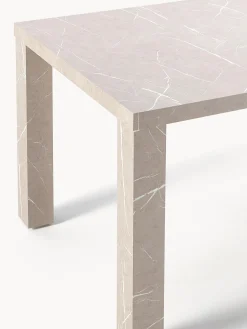 Tavolo effetto marmo Carl, 180 x 90 cm
