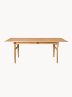 Tavolo in legno di faggio CH327, 248 x 62 cm