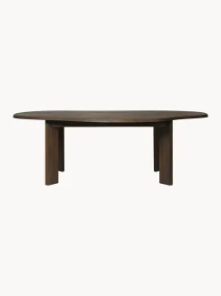 Tavolo in legno di faggio Tarn, 220 x 119 cm