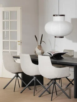 Tavolo in legno di frassino Emmett, 240 x 95 cm