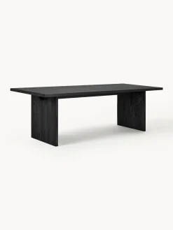 Tavolo in legno di frassino Emmett, 240 x 95 cm