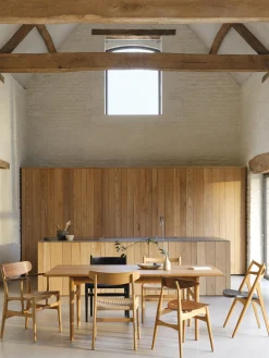 Tavolo in legno di quercia CH327, varie misure