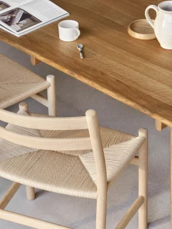 Tavolo in legno di quercia CH327, varie misure