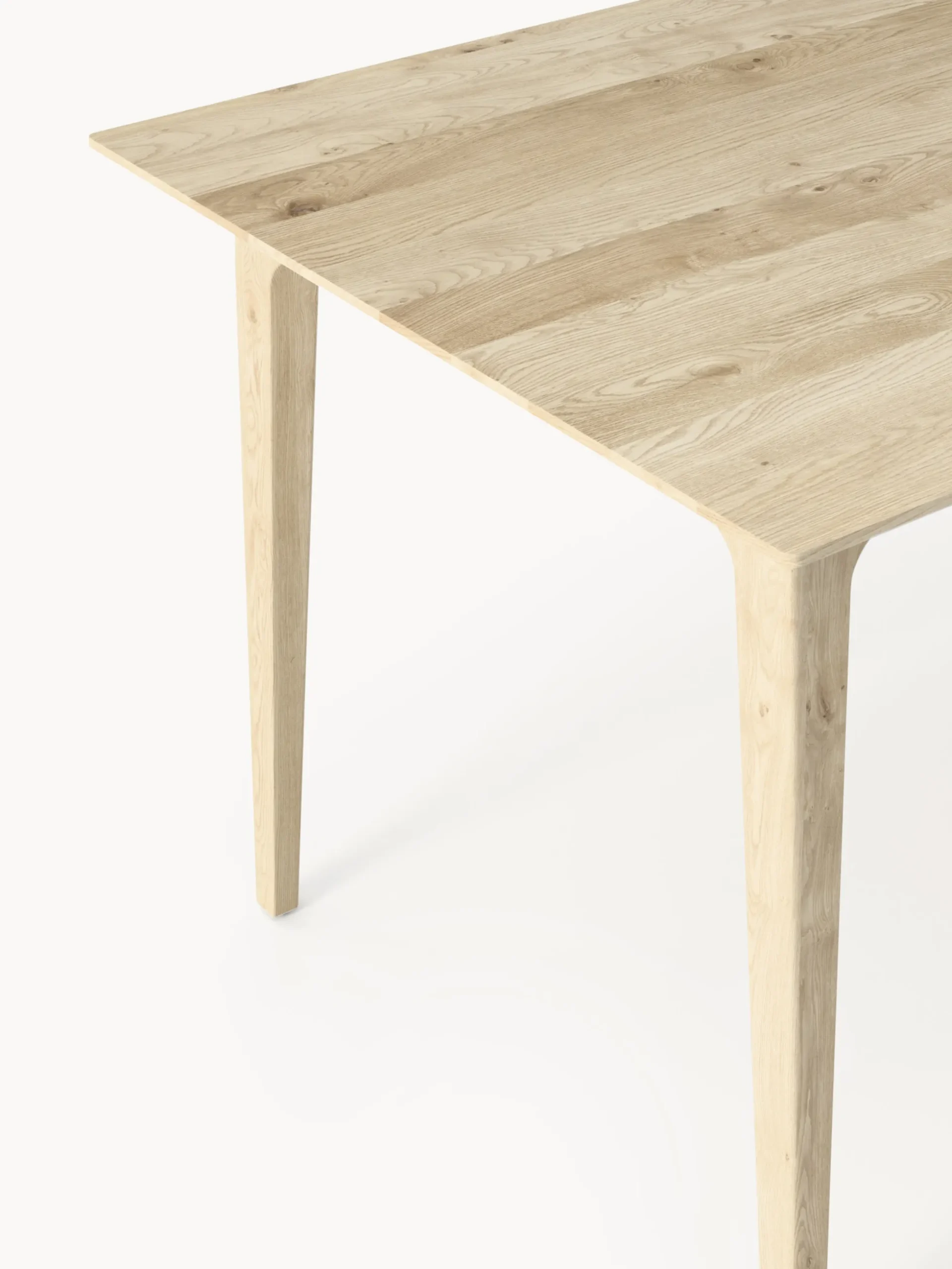 Tavolo in legno di quercia Archie, varie misure