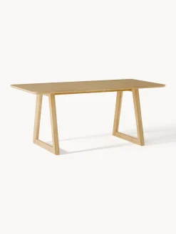 Tavolo in legno di quercia Nik, varie misure