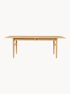 Tavolo in legno di quercia CH327, 248 x 62 cm